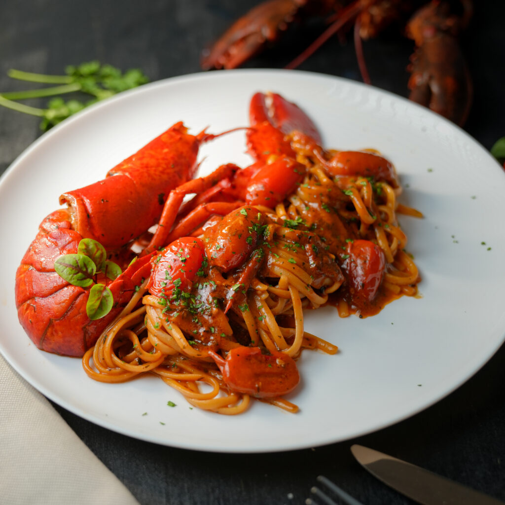 Linguine all’astice