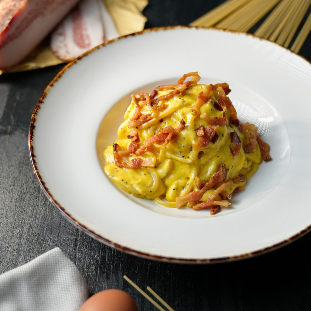 Spaghetti alla carbonara