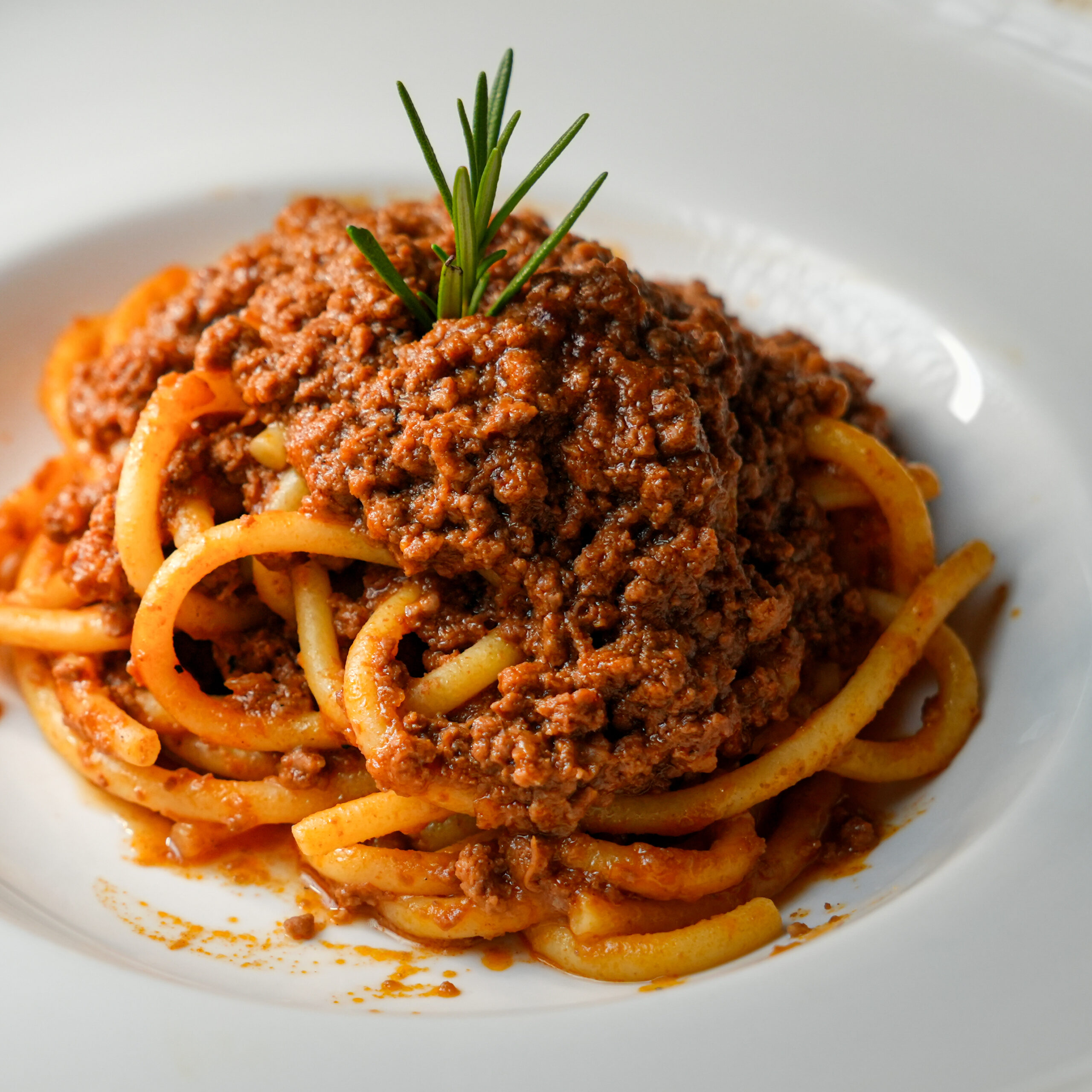Pici con ragù di carne