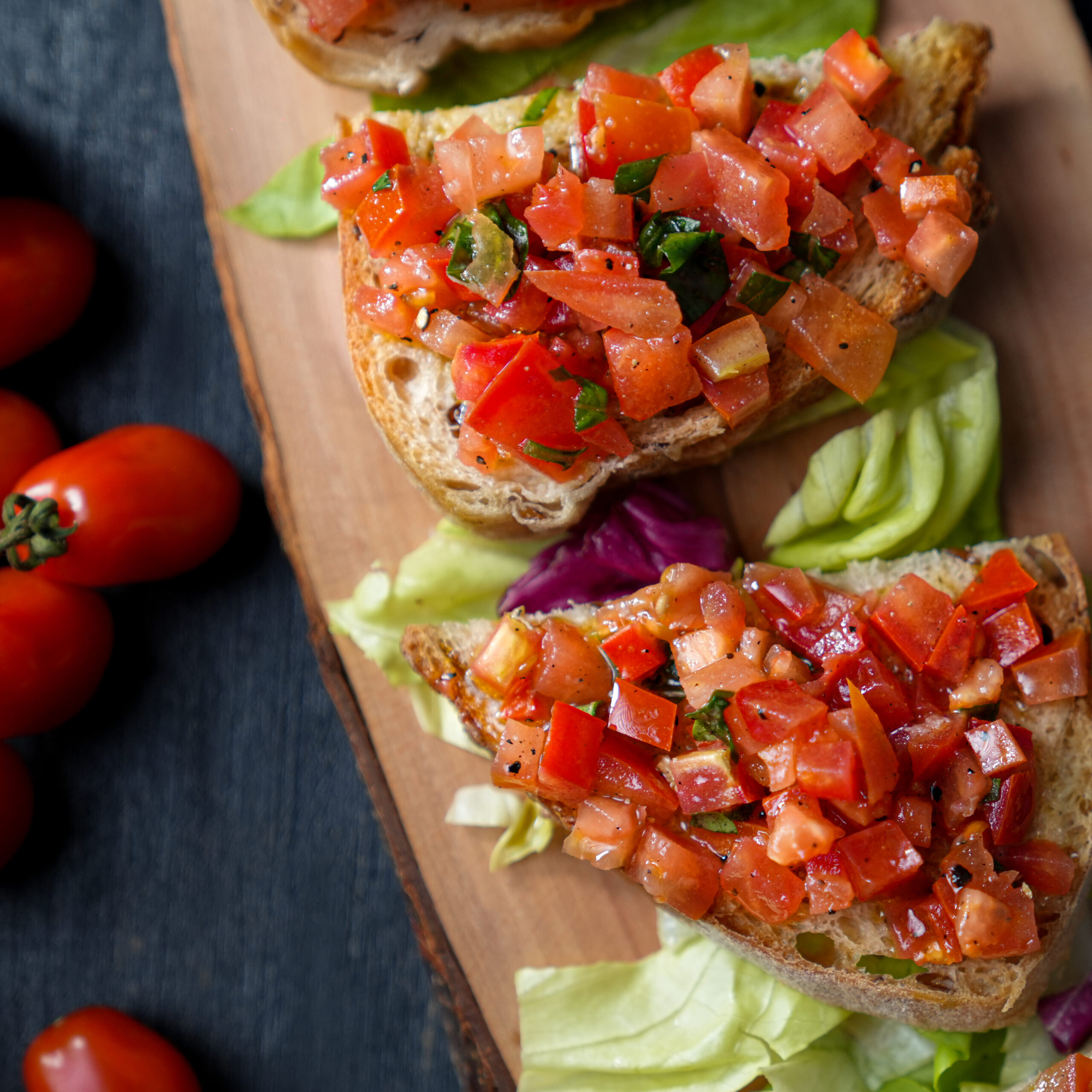 Bruschetta al pomodoro