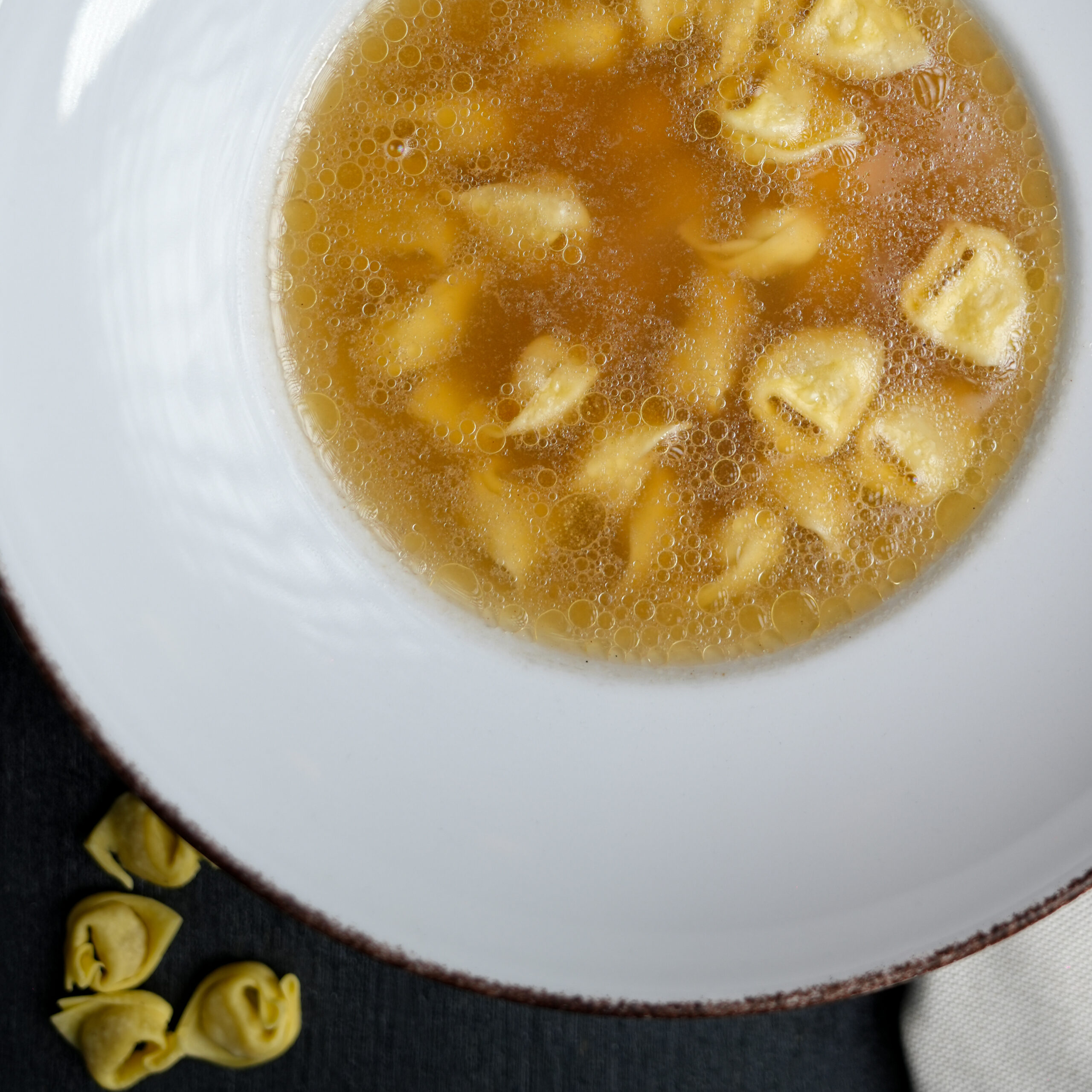 Tortellini in brodo