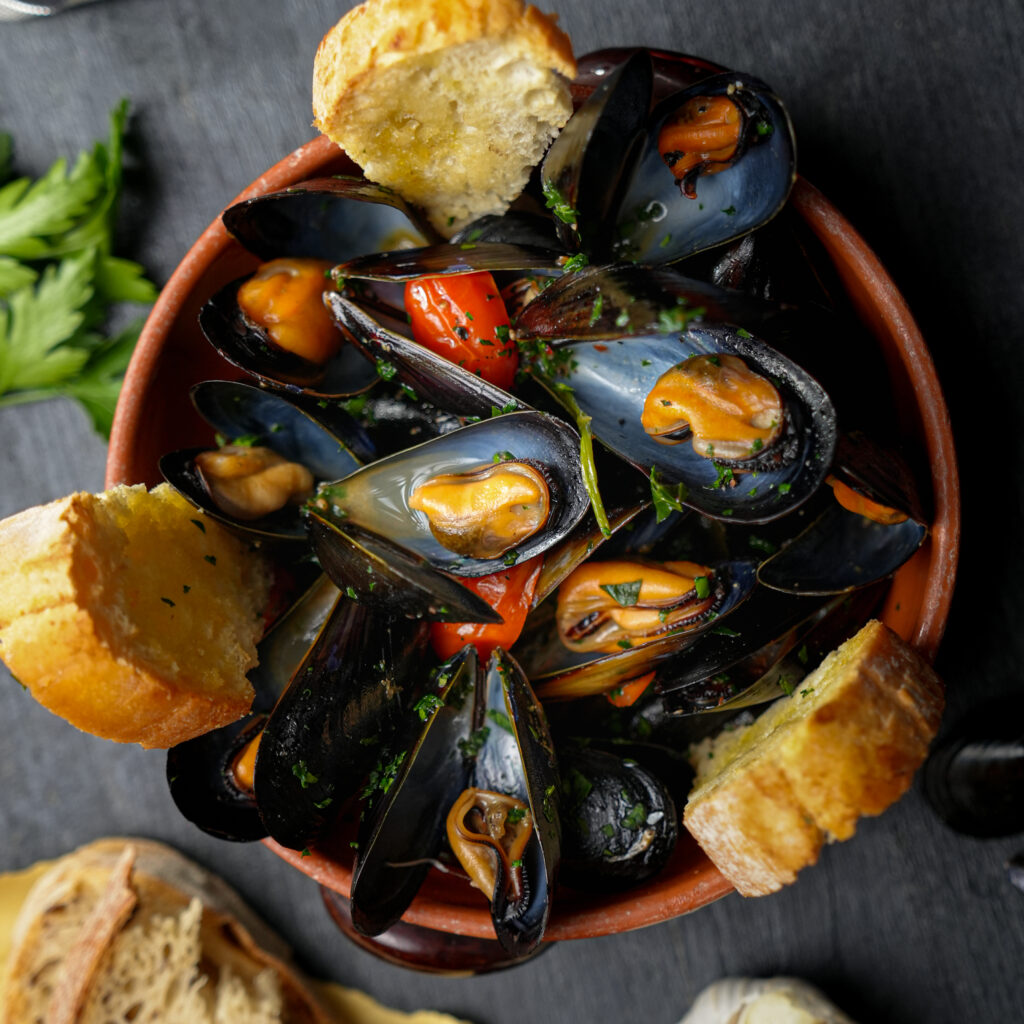 Impepata di cozze