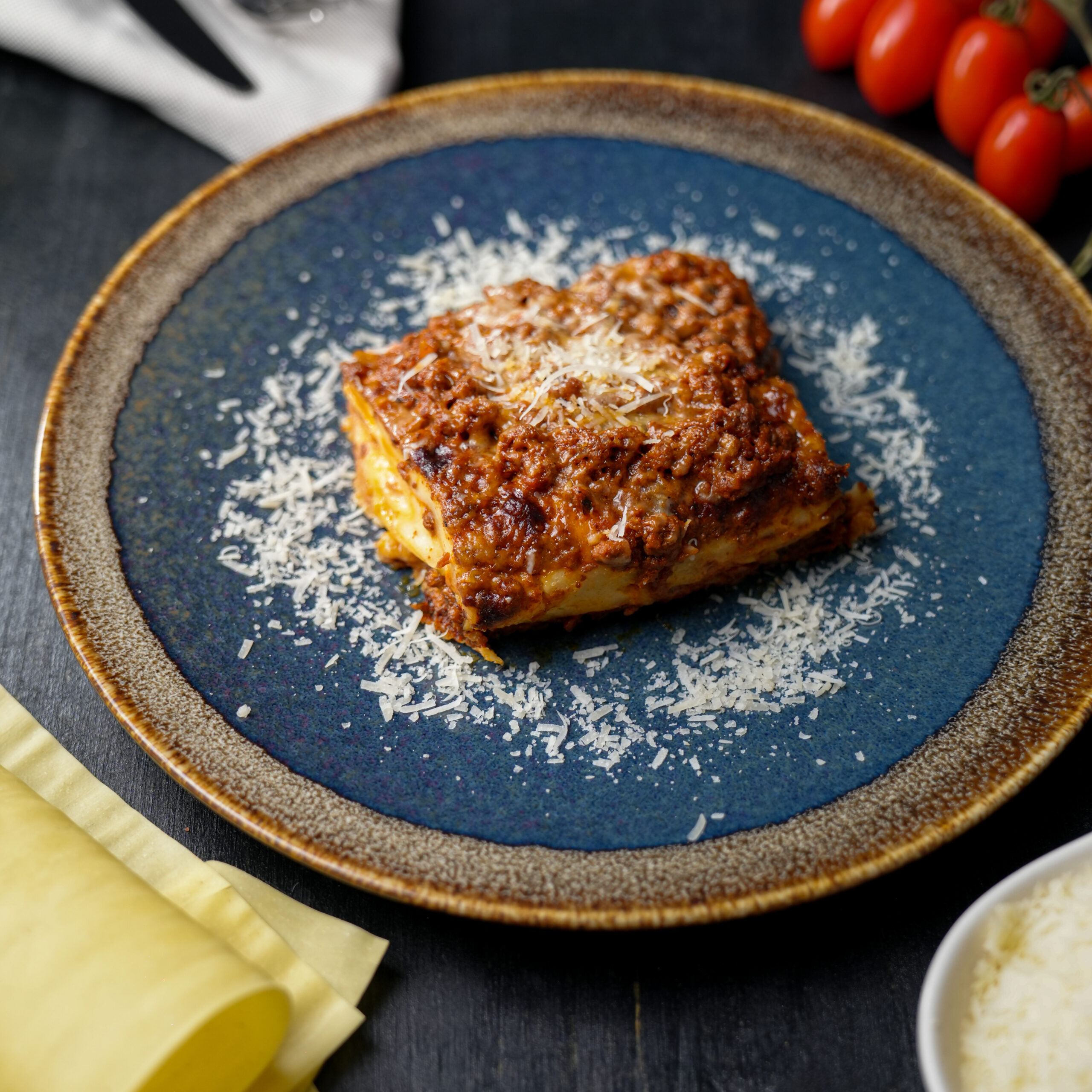 Lasagne alla bolognese