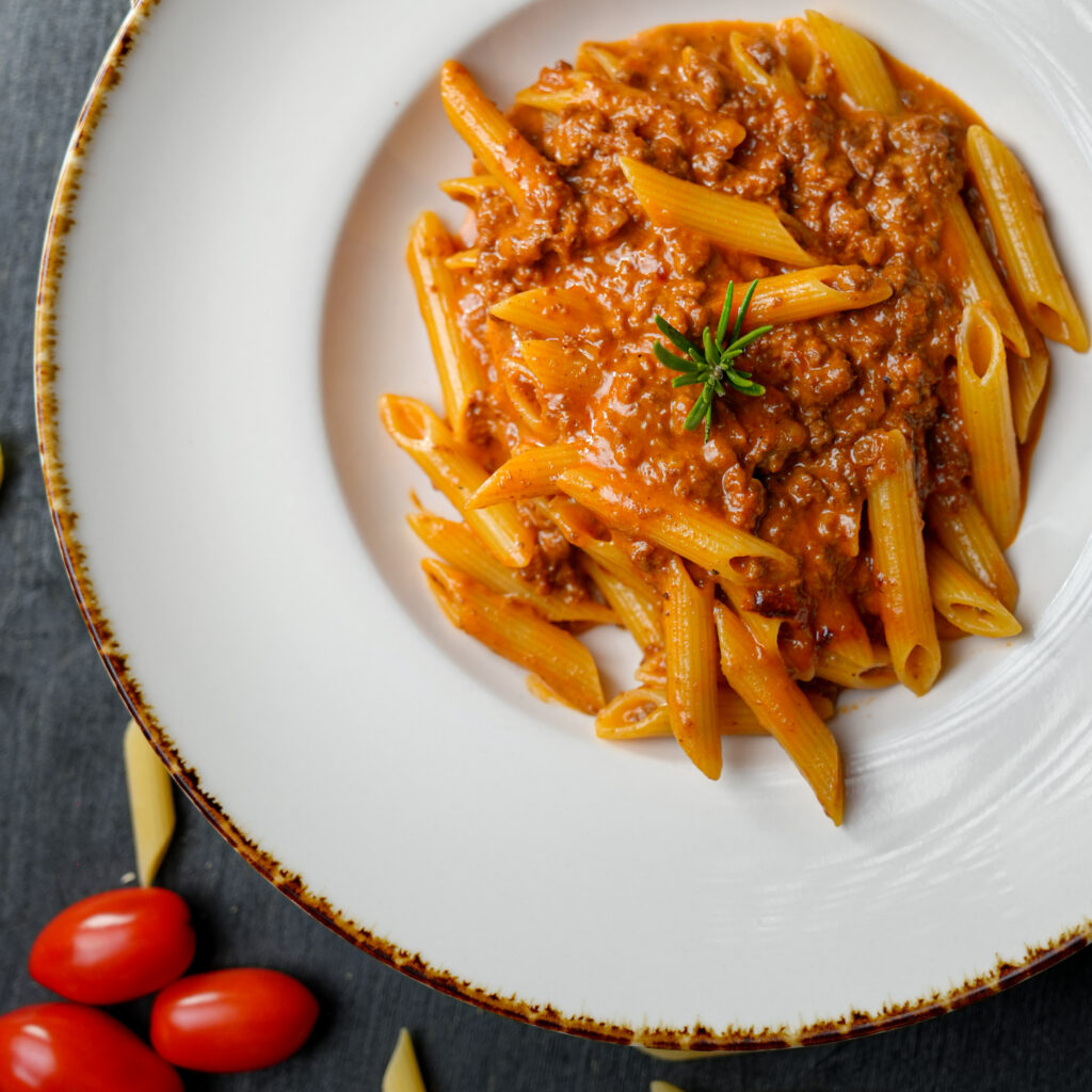 Penne strascicate alla fiorentina