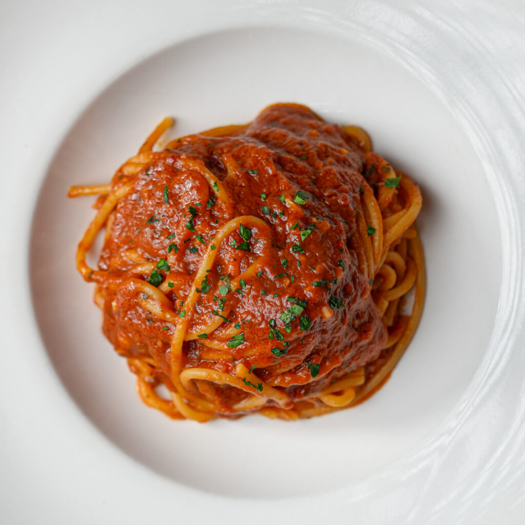Spaghetti alla carrettiera