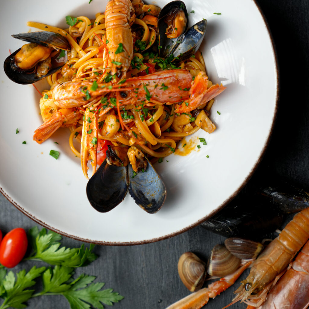 Linguine allo scoglio
