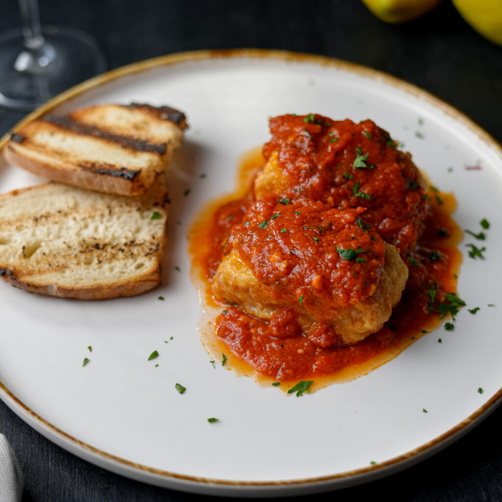 Baccalà alla livornese