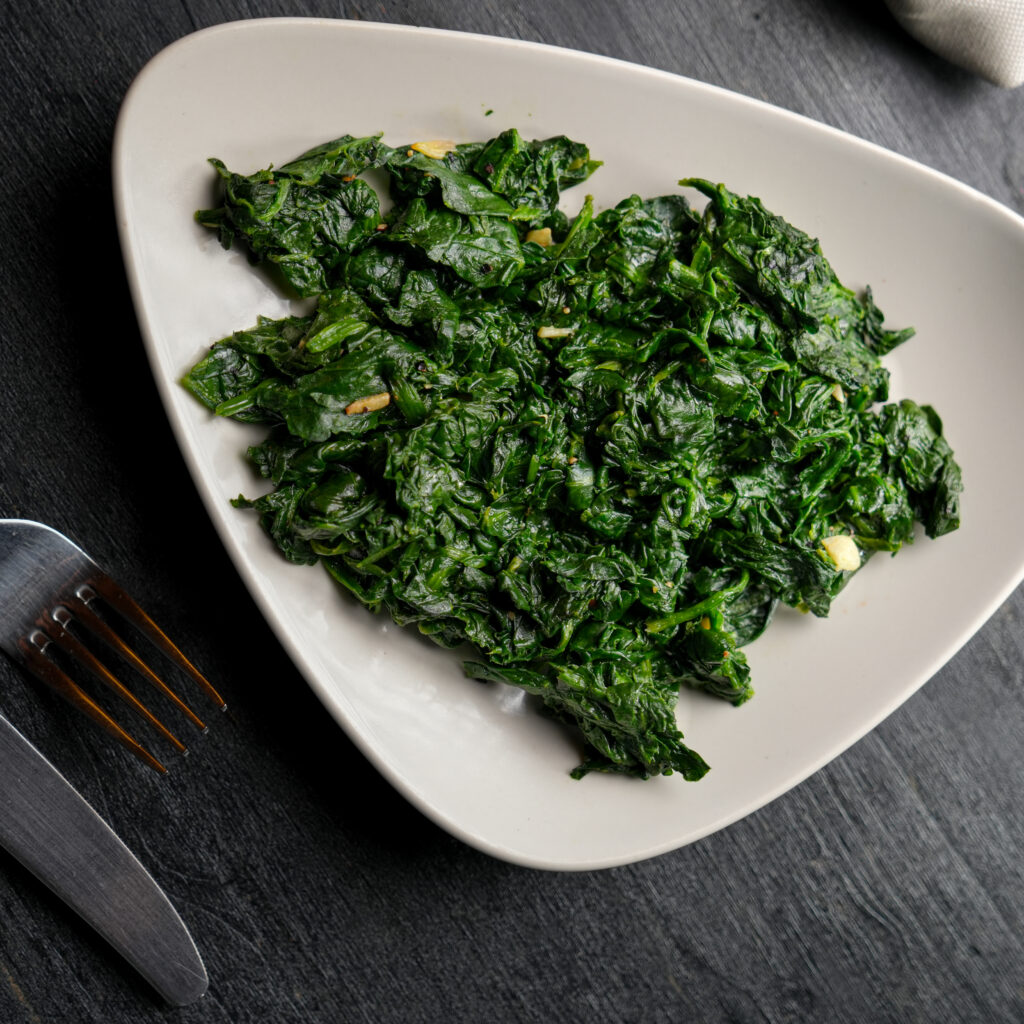Spinaci saltati