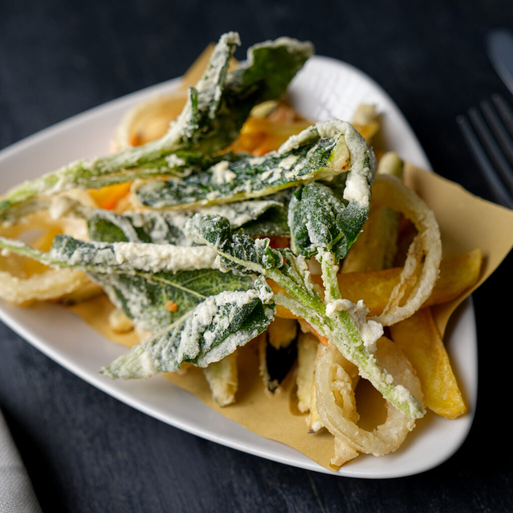 Verdure fritte