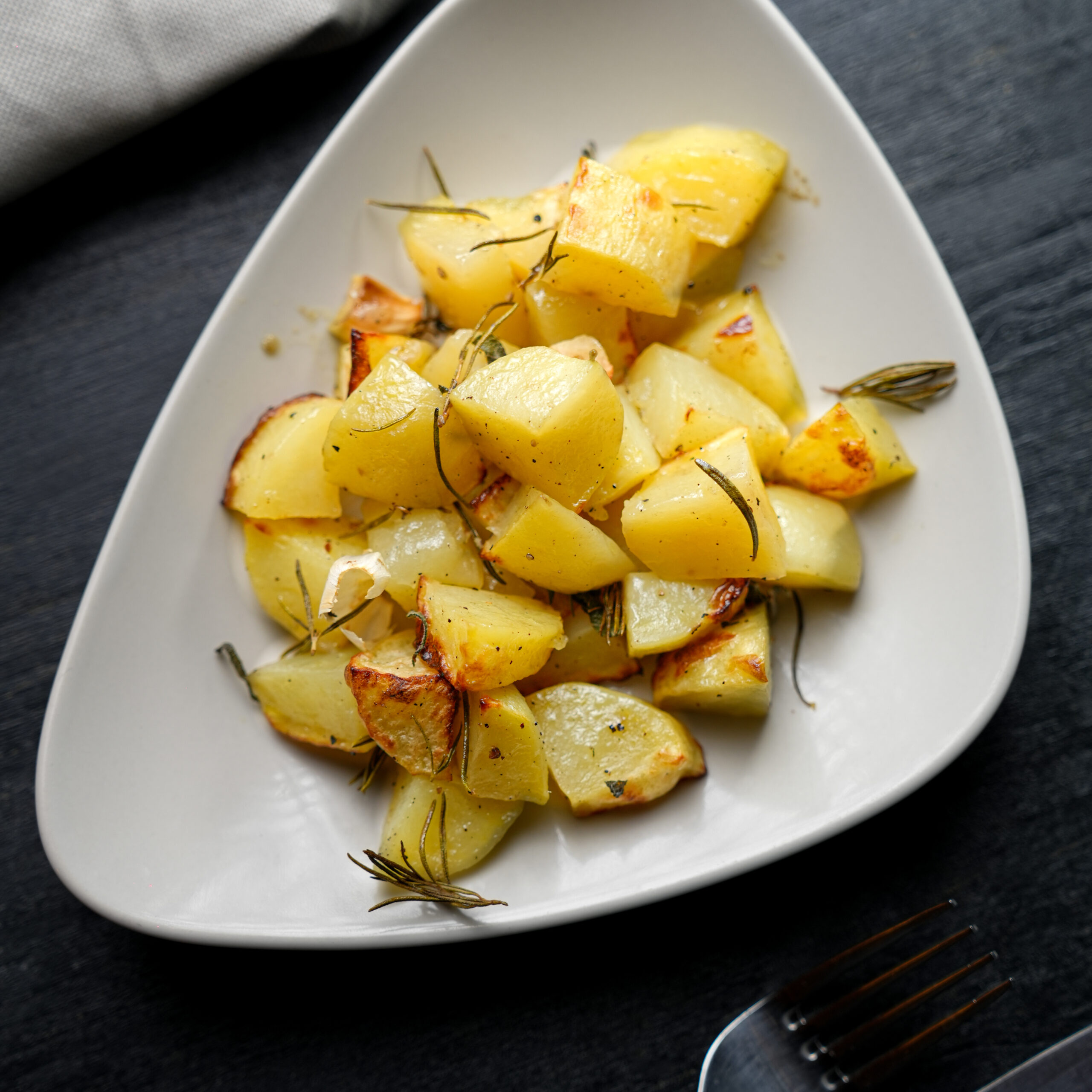 Patate al forno