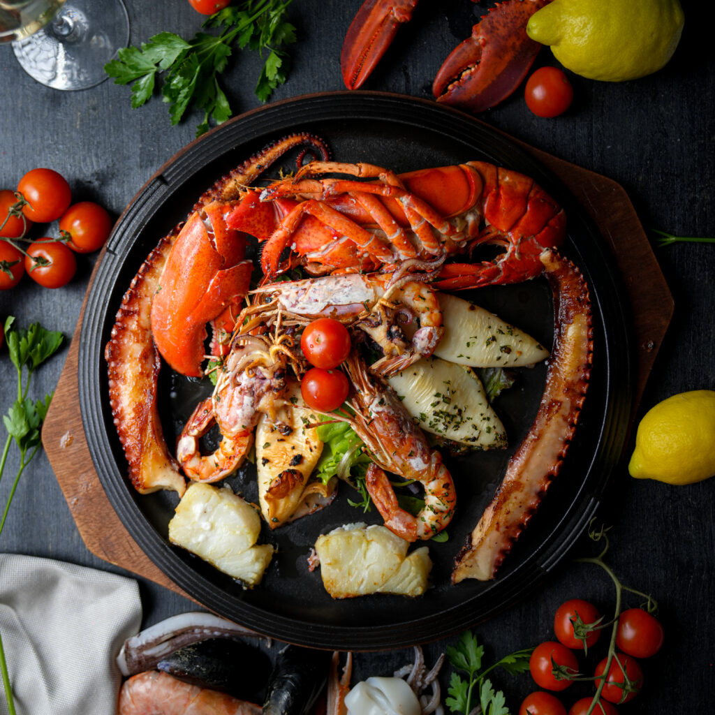 Grigliata mista di pesce