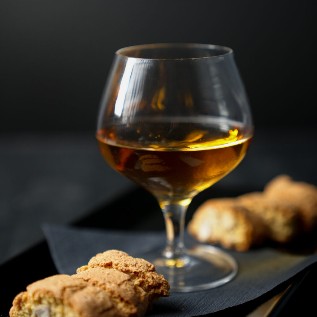 Cantucci e Vin santo